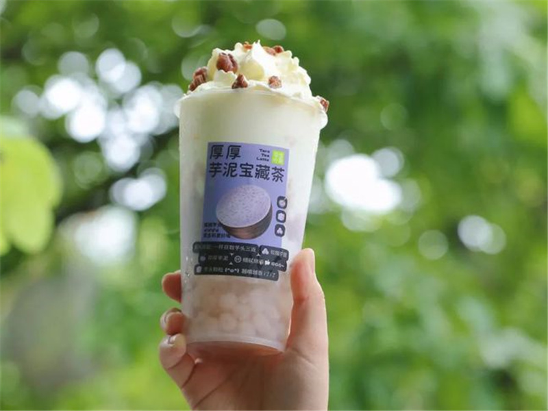 茶饮店秋冬热卖的芋泥产品，今年关注5个变化
